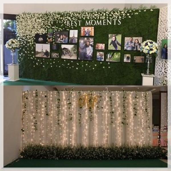 จัดดอกไม้ล็อบบี้ สิงห์บุรี